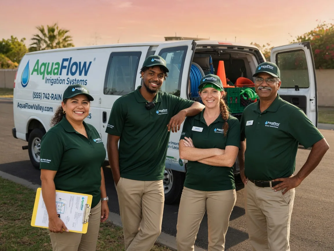 Irrigation Installation company in Greenbank, WA